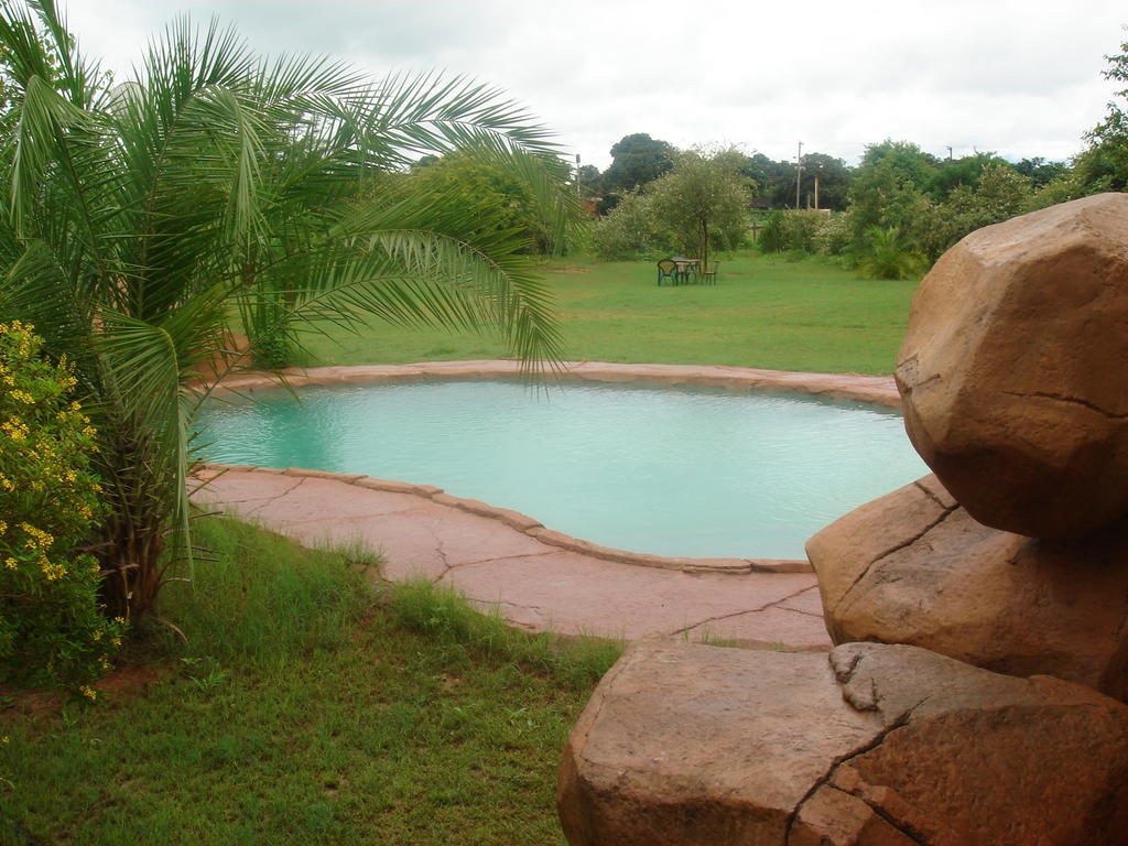 Kaazmein Lodge Livingstone Kültér fotó