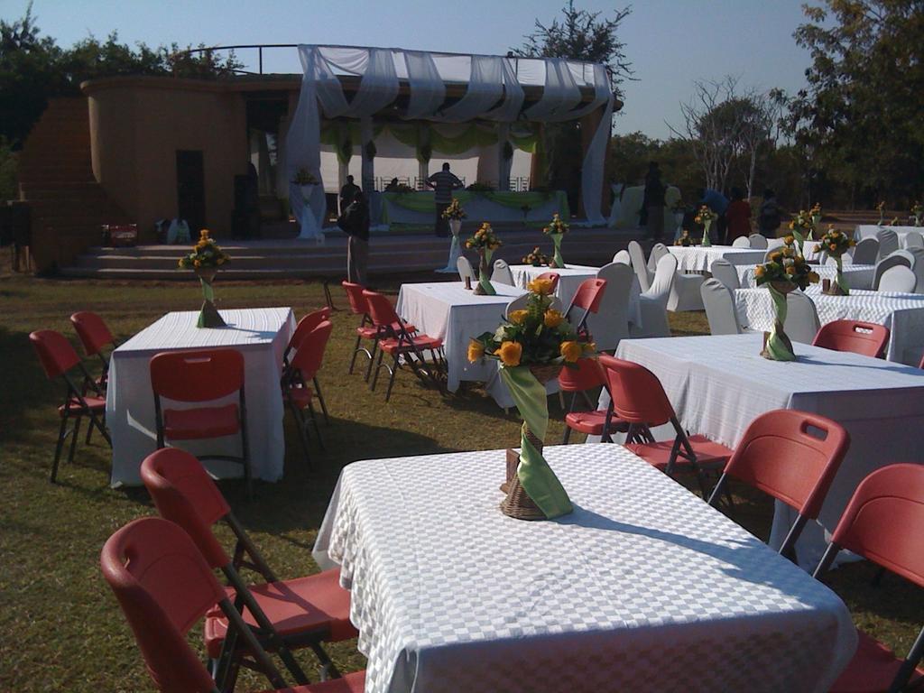 Kaazmein Lodge Livingstone Kültér fotó