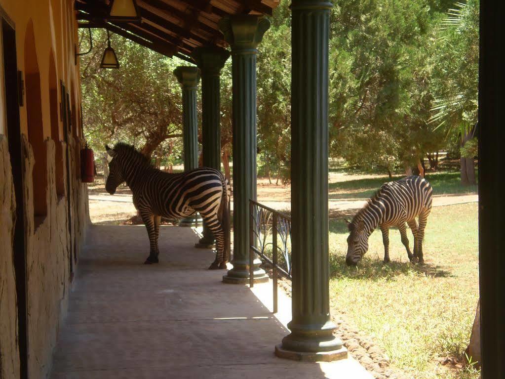 Kaazmein Lodge Livingstone Kültér fotó