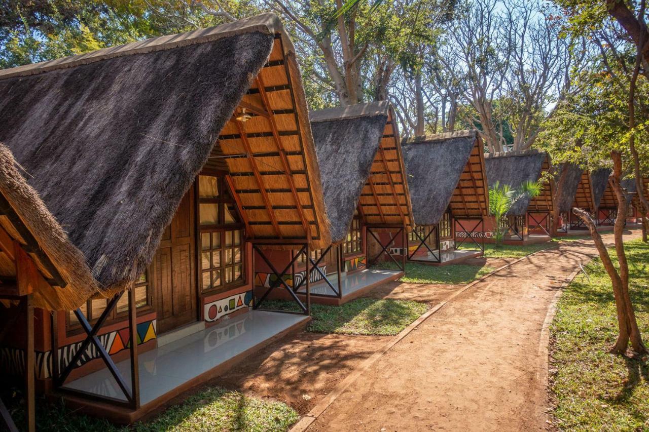 Kaazmein Lodge Livingstone Kültér fotó